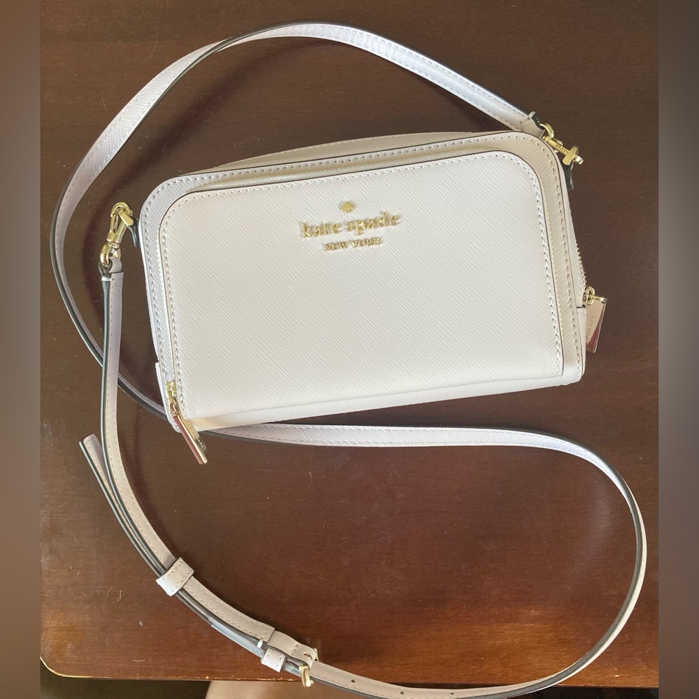 Kate Spade Staci Dual Zip Around Mini Crossbody